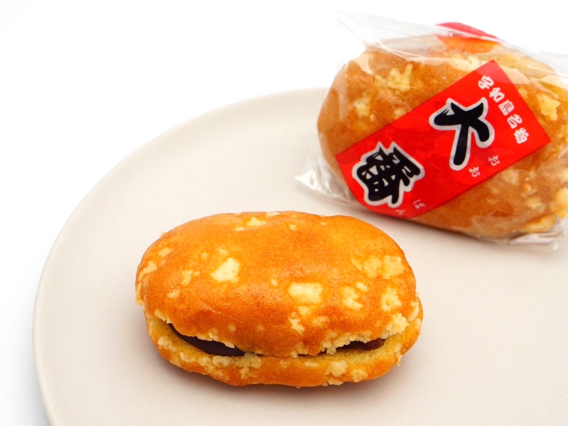 百波の大番 お皿に出したところ