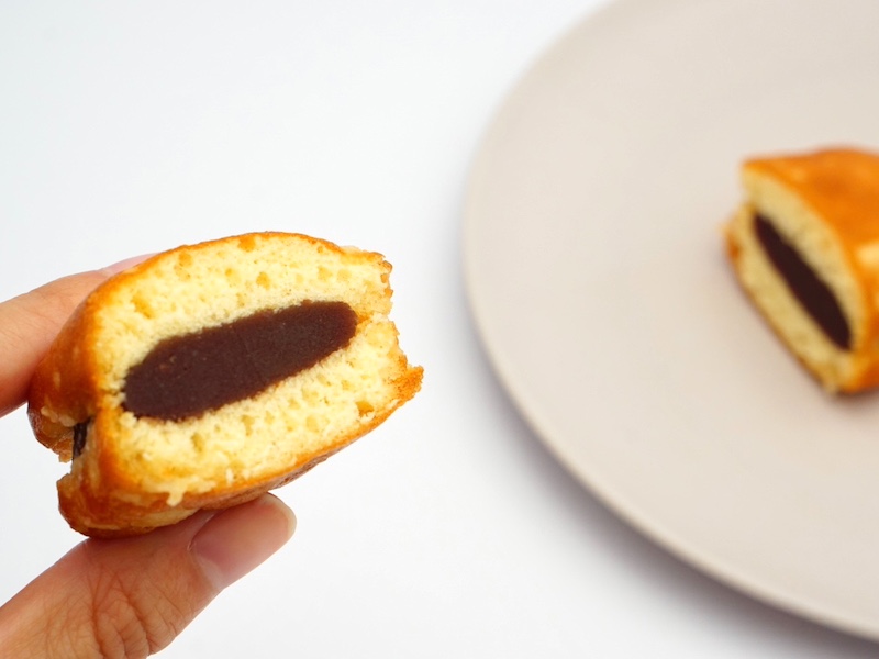 百波の大番 断面