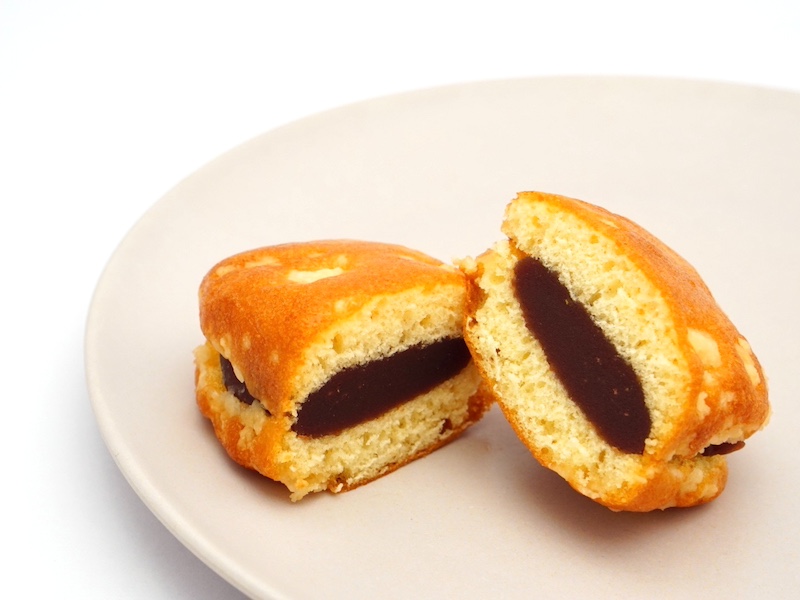 百波の大番 半分にしたところ