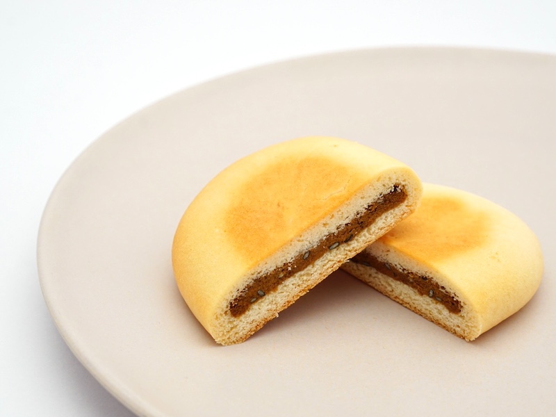 御粽司 百波 とうまん 黒糖 半分