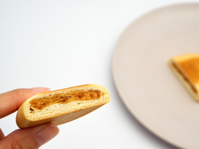 御粽司 百波 とうまん 柚子の断面