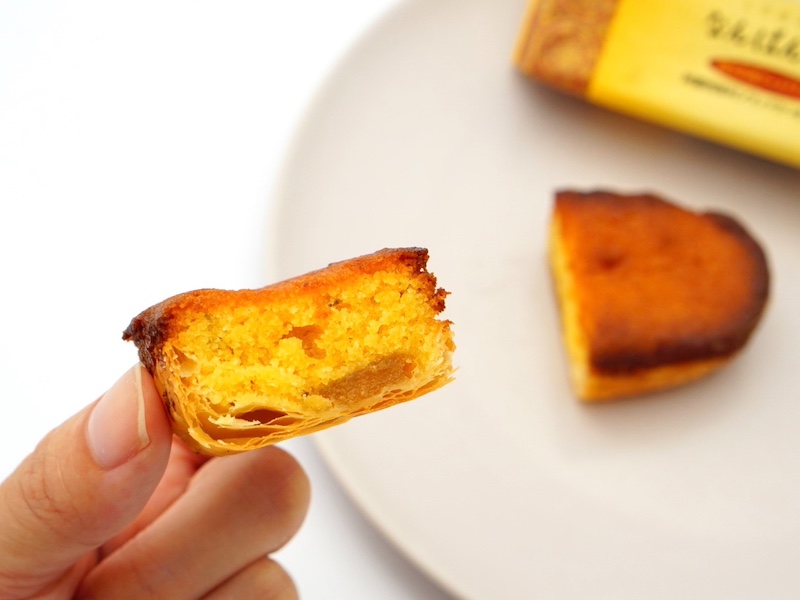 なんばん往来 熊本県産ゴールドスイート 断面