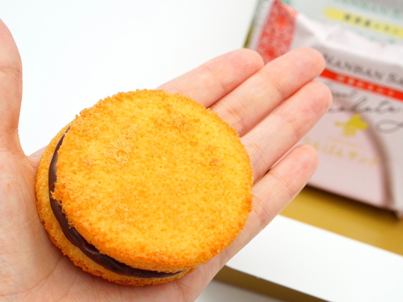 さかえ屋 なんばんショコラサンド 大きさ