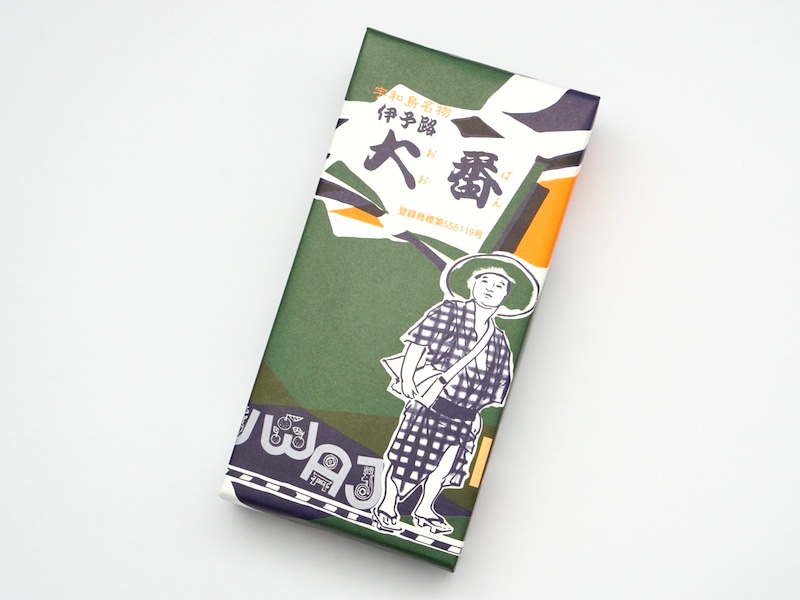 おのがみ菓子舗 大番 外装