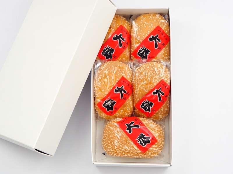 おのがみ菓子舗 大番 中身(全体)