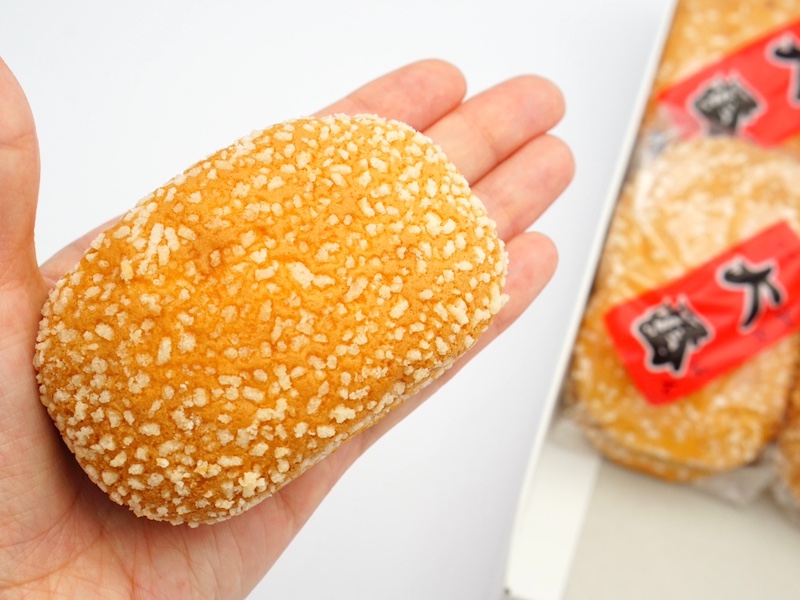 おのがみ菓子舗 大番 大きさ
