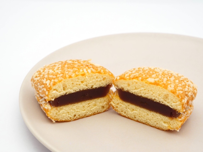 おのがみ菓子舗 大番 半分