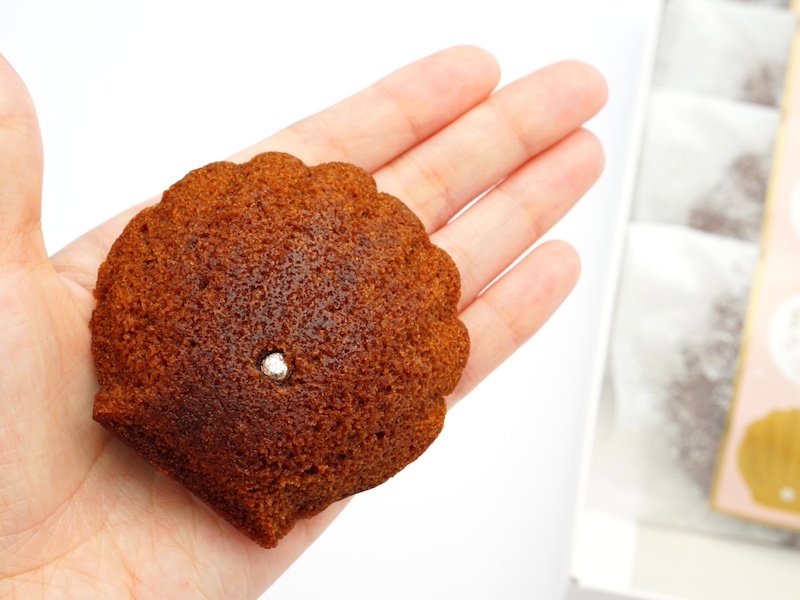 おのがみ菓子舗 真珠のささやき 大きさ
