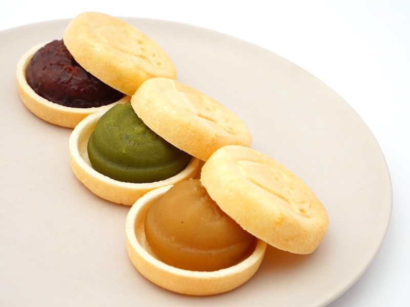 さかえ屋 すくのかめ 3種類