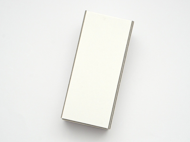 御菓子司 田ぐち 栗羊羹 白い箱