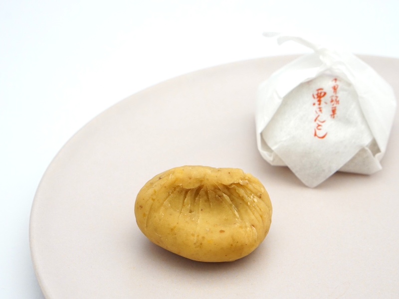 御菓子司 田ぐち 栗きんとん 中身(拡大)
