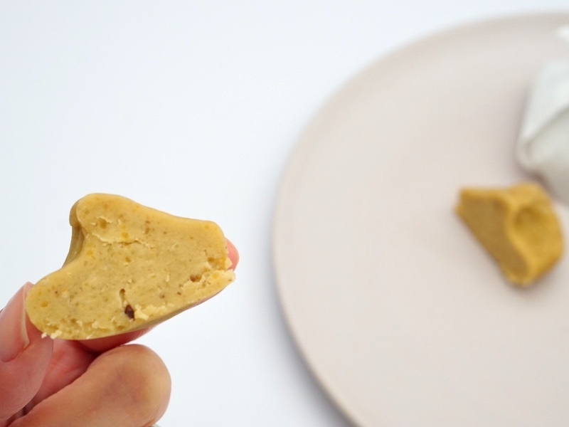 御菓子司 田ぐち 栗きんとん 断面