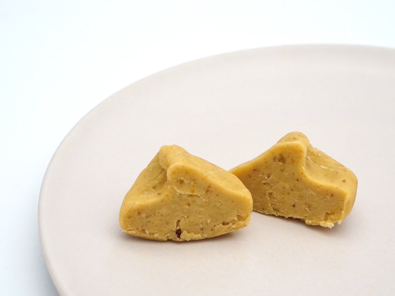 御菓子司 田ぐち 栗きんとん 半分