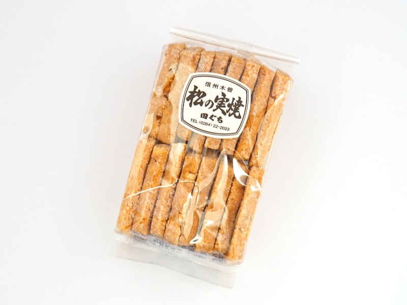 御菓子司 田ぐち 松の実焼 外装