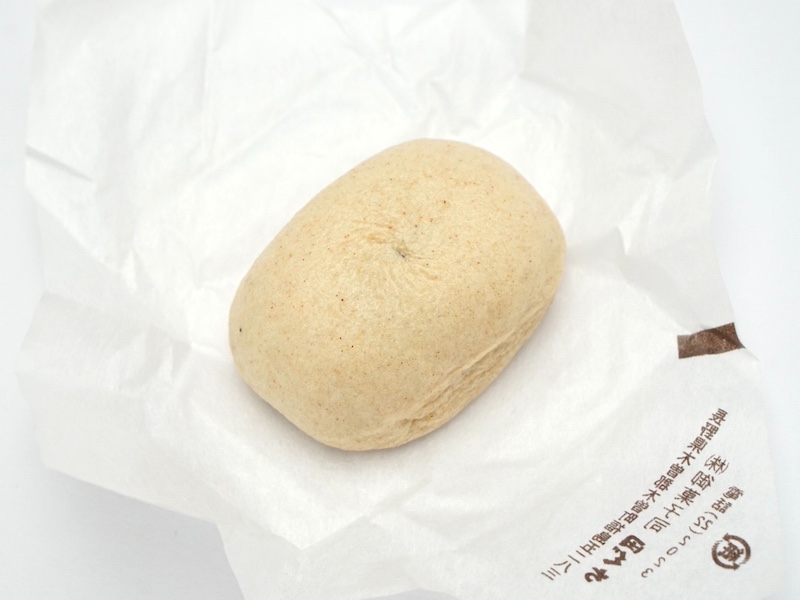 御菓子司 田ぐち そば饅頭 開封したところ