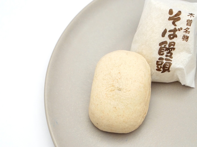 御菓子司 田ぐち そば饅頭 中身(拡大)