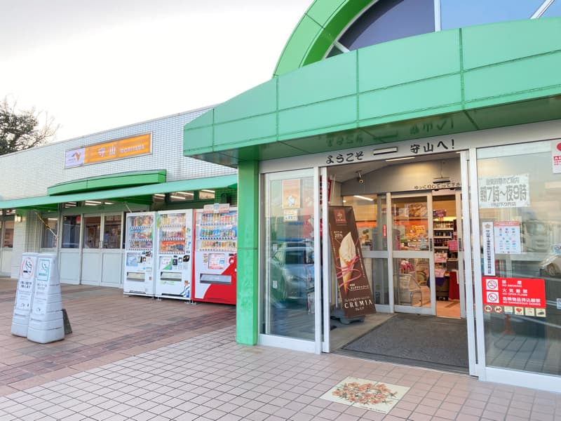 守山PA お土産売り場