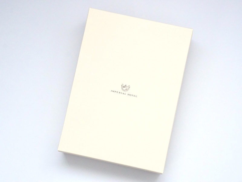 帝国ホテル アーモンドパイアソート 外装