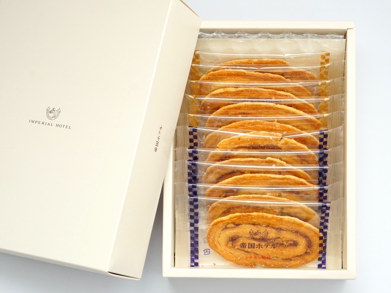 帝国ホテル アーモンドパイアソート 中身(全体)