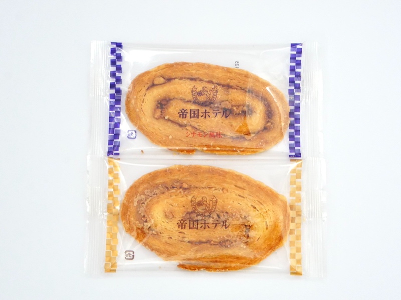 帝国ホテル アーモンドパイアソート 個包装のカラー