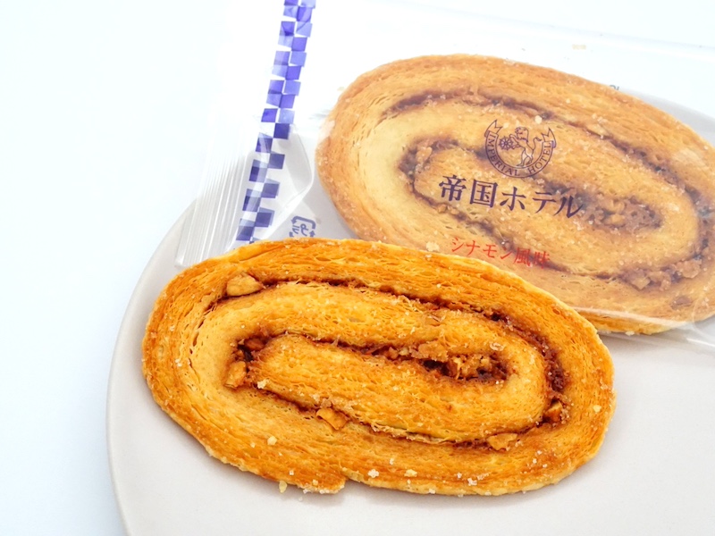 帝国ホテル アーモンドパイアソート シナモン風味