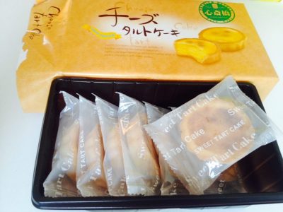 ツジセイ製菓 チーズタルトケーキ