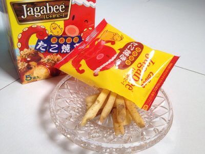 Jagabee(じゃがビー)関西限定たこ焼き味