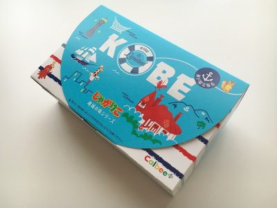 じゃがりこ地域の味シリーズ（神戸限定発売）