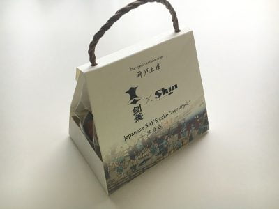 剣菱×Shin Japanese SAKE cake”cup style”