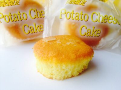 大阪スイートポテトチーズケーキ