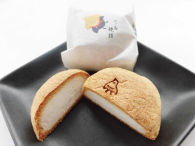 千鳥饅頭総本舗「千鳥饅頭」