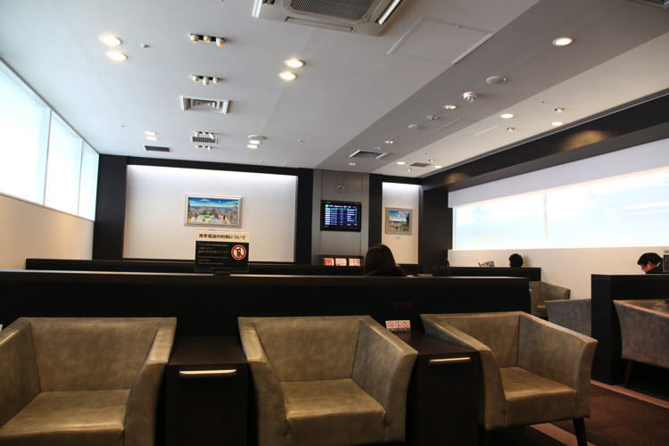 ラウンジ神戸の中の様子