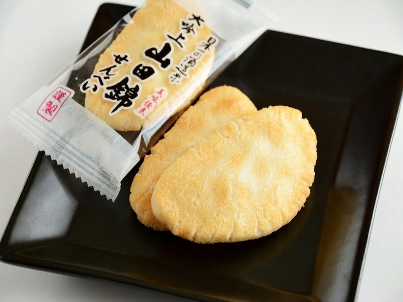 山田錦せんべい中身写真