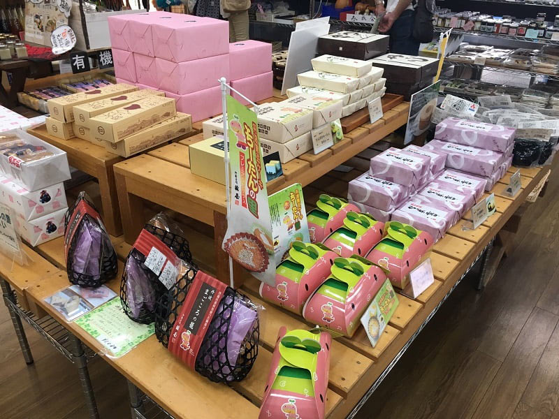 道の駅「丹波おばあちゃんの里」丹波市のおみやげ1