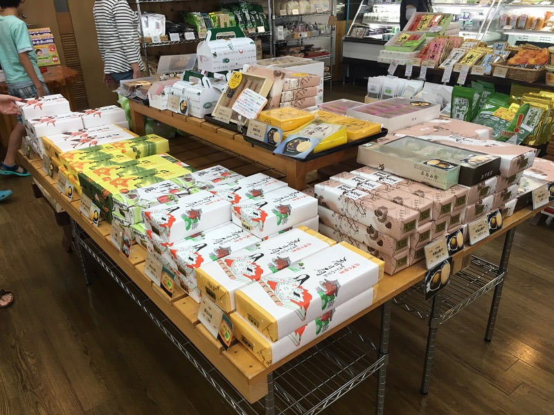 道の駅「丹波おばあちゃんの里」丹波市のおみやげ2