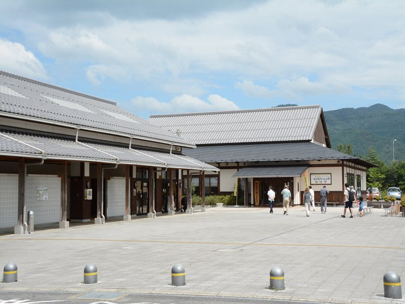 道の駅「丹波おばあちゃんの里」フードコート
