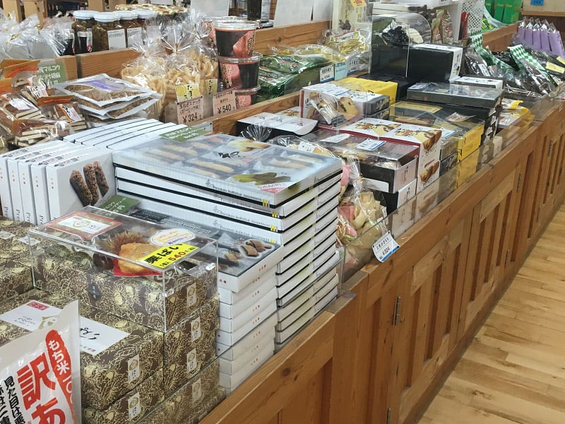 北はりまエコミュージアムお土産