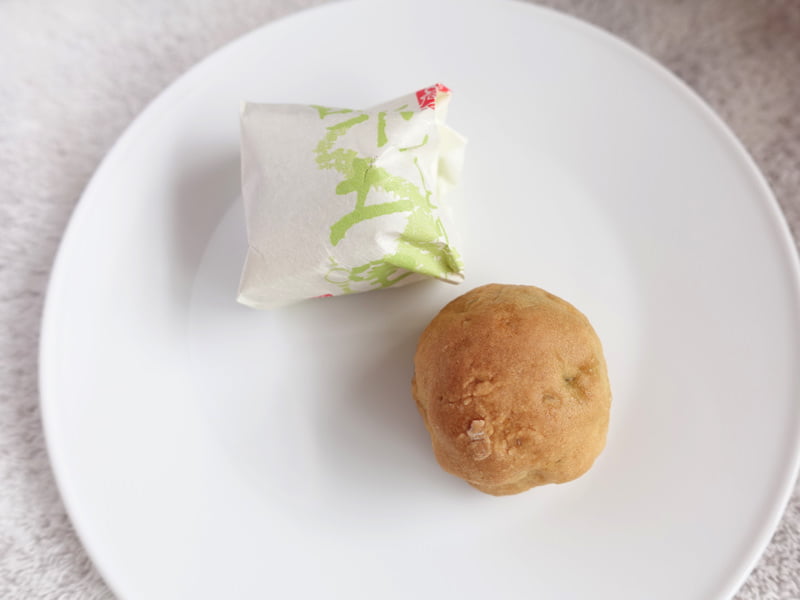 味土里のお菓子