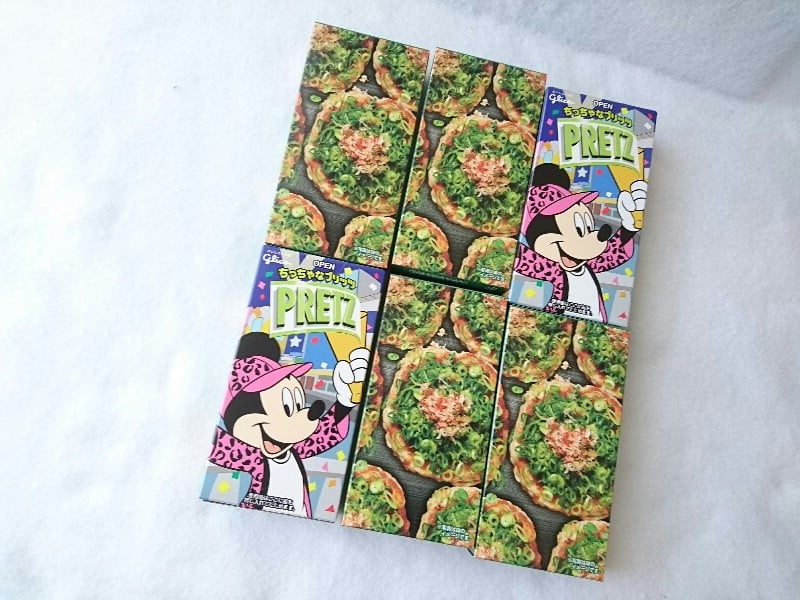 プリッツネギ焼き中身