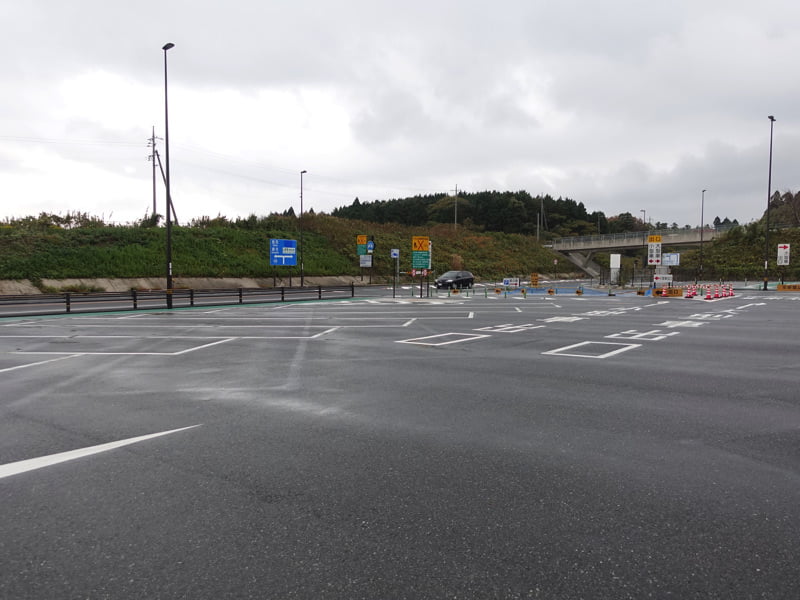 道の駅 大山恵みの里 駐車場