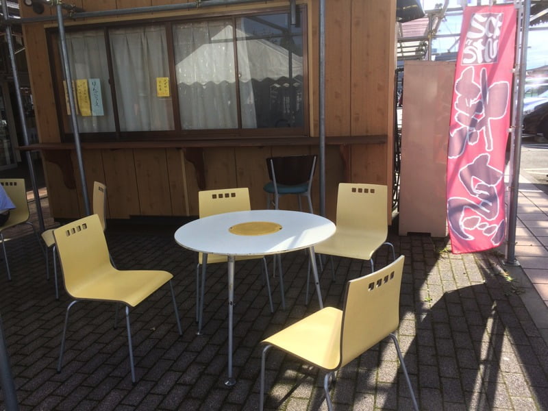 道の駅十文字飲食スペース