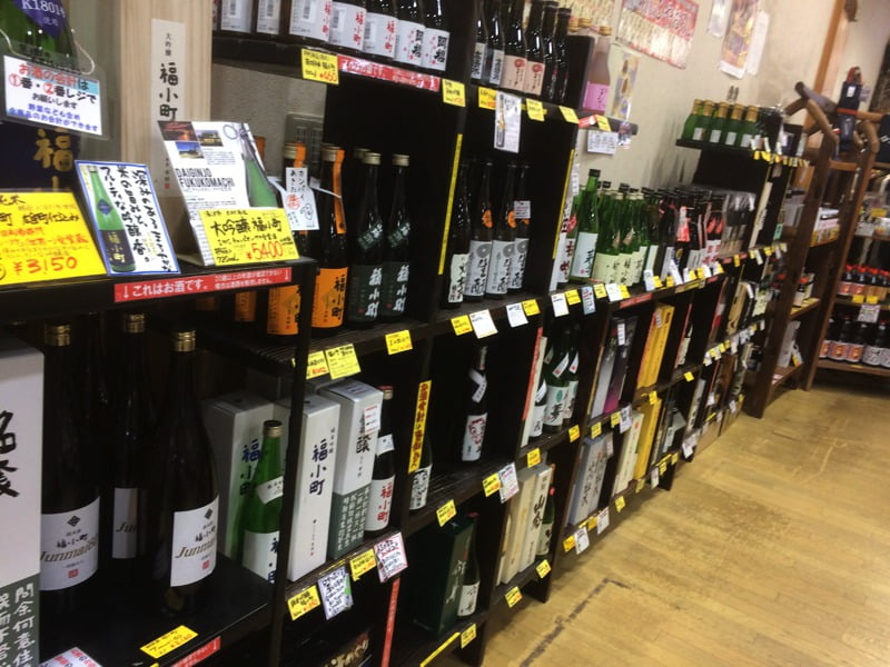 道の駅十文字直売所お酒