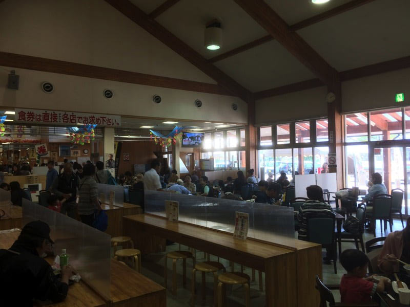 道の駅十文字レストラン