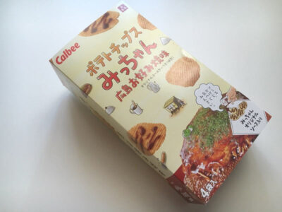 みっちゃん広島お好み焼き味 ポテトチップス
