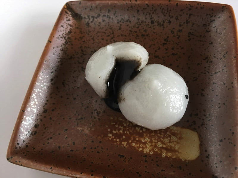 セキトのだまこ餅中身