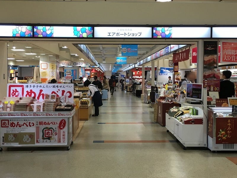 長崎空港内 エアポートショップ