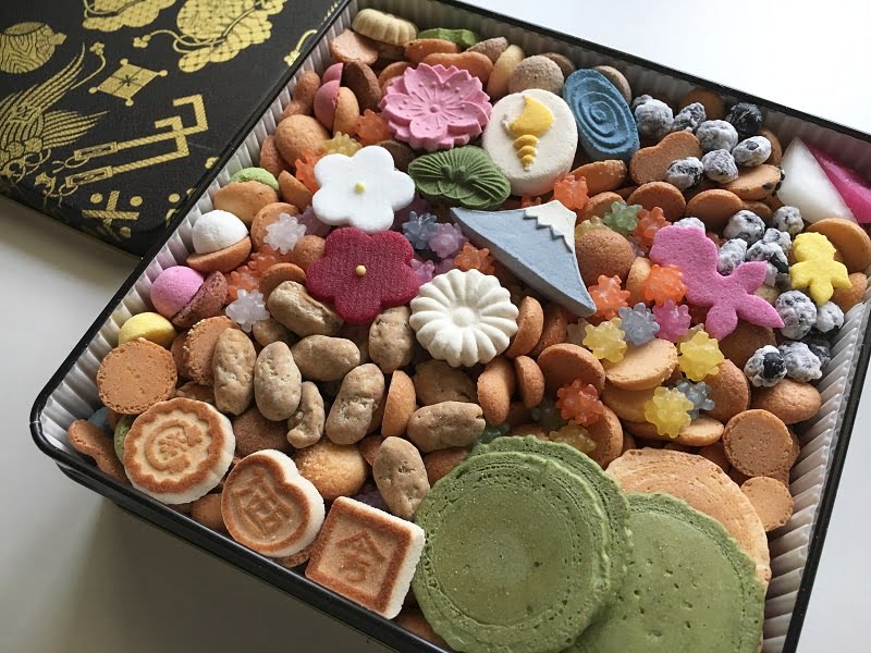 銀座菊廼舎冨貴寄中身