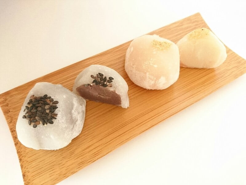 小田原　五郎力餅アップ