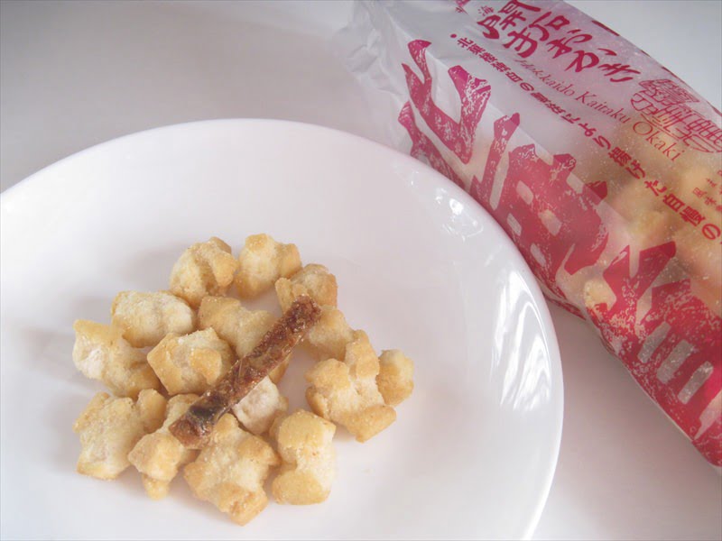 北海道開拓おかき中身(拡大)