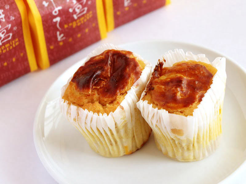 国府宮ぽてと 中身(拡大)の写真